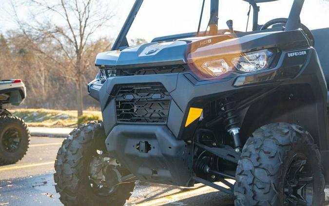2025 Can-Am Defender MAX DPS HD9 Stealth Black DPS HD9 Stealth Black