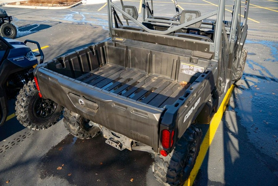 2025 Can-Am Defender MAX DPS HD9 Stealth Black DPS HD9 Stealth Black