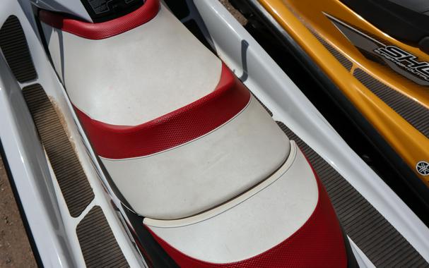 2016 YAMAHA FZR SVHO WHITE AND RED