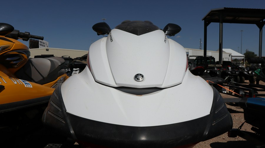 2016 YAMAHA FZR SVHO WHITE AND RED