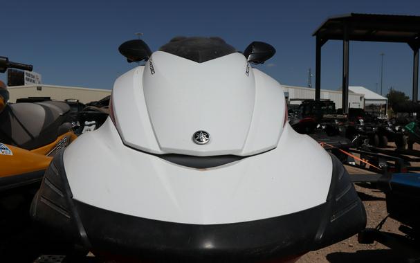 2016 YAMAHA FZR SVHO WHITE AND RED