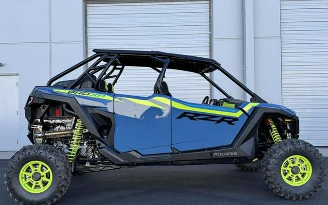 2025 Polaris® RZR Pro XP 4 Ultimate Zenith Blue