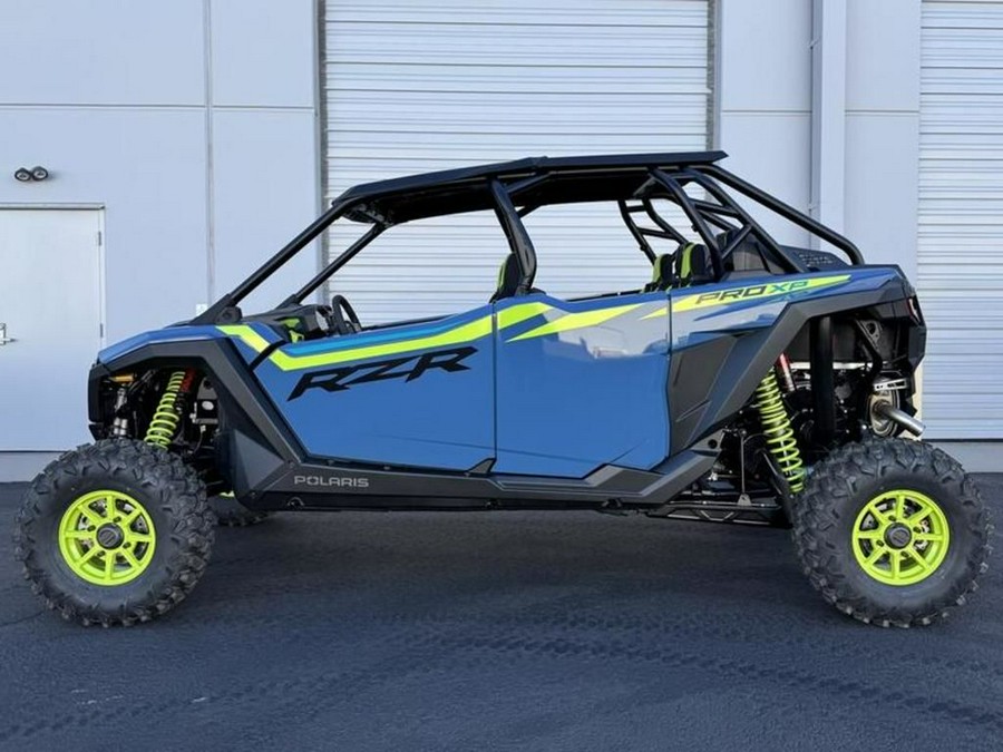 2025 Polaris® RZR Pro XP 4 Ultimate Zenith Blue