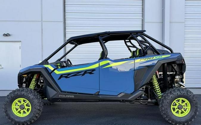 2025 Polaris® RZR Pro XP 4 Ultimate Zenith Blue
