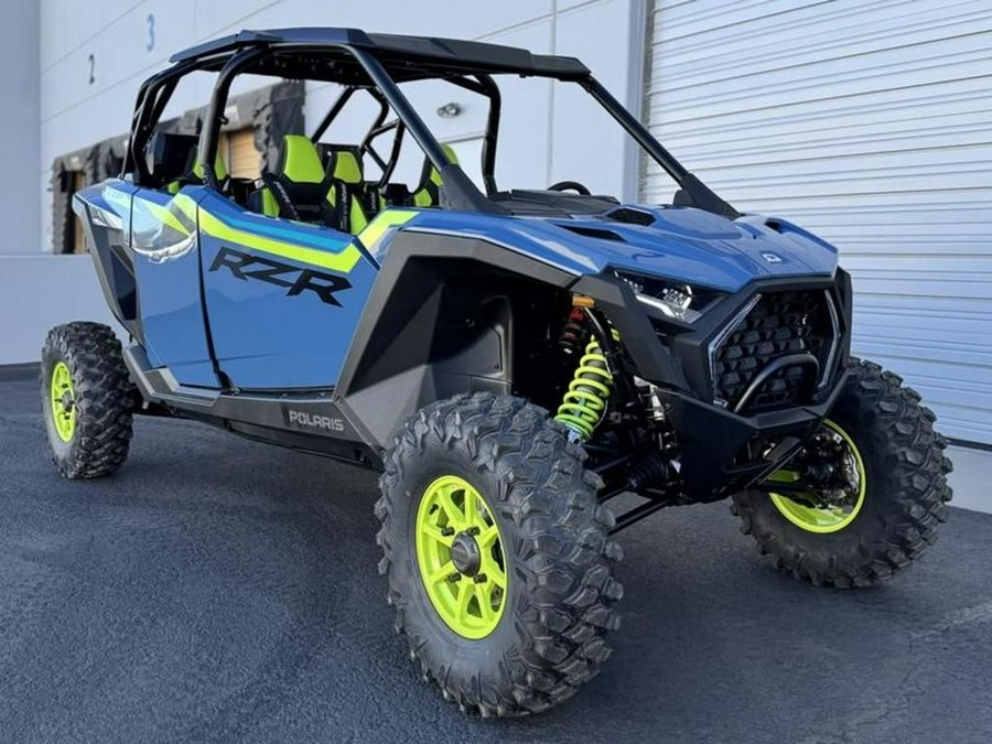 2025 Polaris® RZR Pro XP 4 Ultimate Zenith Blue
