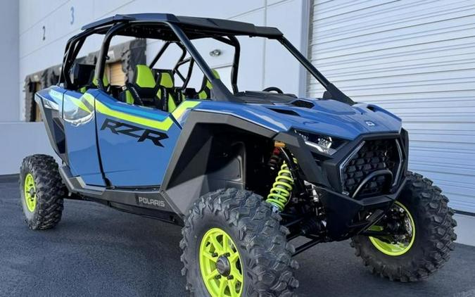 2025 Polaris® RZR Pro XP 4 Ultimate Zenith Blue