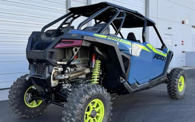 2025 Polaris® RZR Pro XP 4 Ultimate Zenith Blue