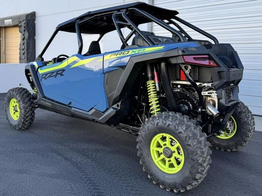 2025 Polaris® RZR Pro XP 4 Ultimate Zenith Blue