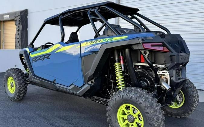 2025 Polaris® RZR Pro XP 4 Ultimate Zenith Blue