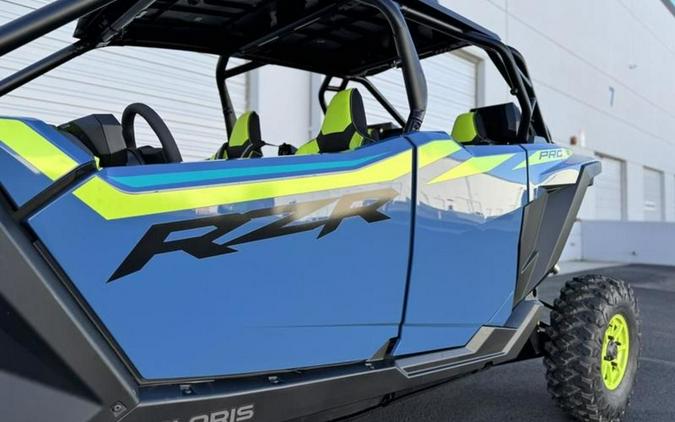 2025 Polaris® RZR Pro XP 4 Ultimate Zenith Blue