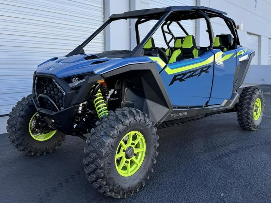 2025 Polaris® RZR Pro XP 4 Ultimate Zenith Blue