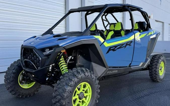 2025 Polaris® RZR Pro XP 4 Ultimate Zenith Blue