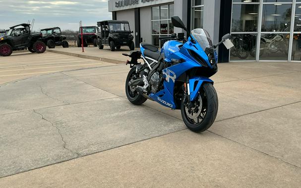 2026 Suzuki GSX 8R