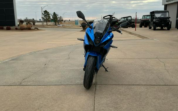 2026 Suzuki GSX 8R