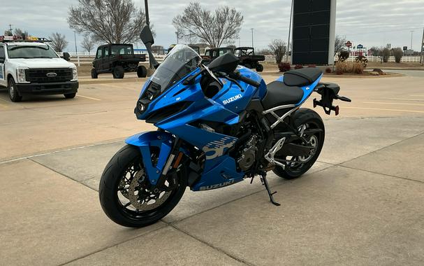 2026 Suzuki GSX 8R