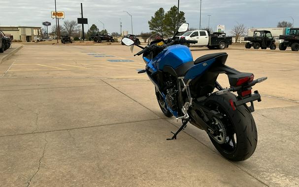 2026 Suzuki GSX 8R