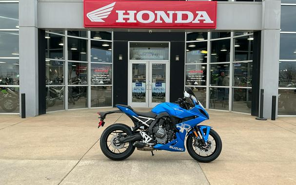 2026 Suzuki GSX 8R