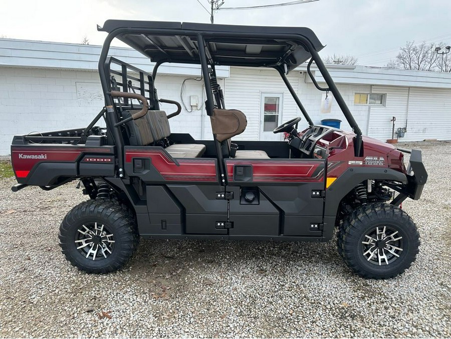 2026 Kawasaki Mule PRO-FXT 1000 Platinum Ranch Edition