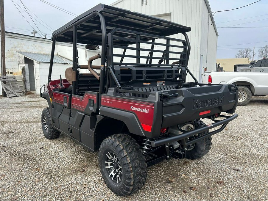 2026 Kawasaki Mule PRO-FXT 1000 Platinum Ranch Edition