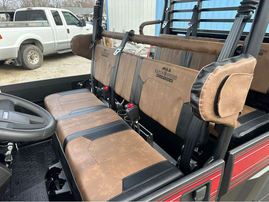2026 Kawasaki Mule PRO-FXT 1000 Platinum Ranch Edition