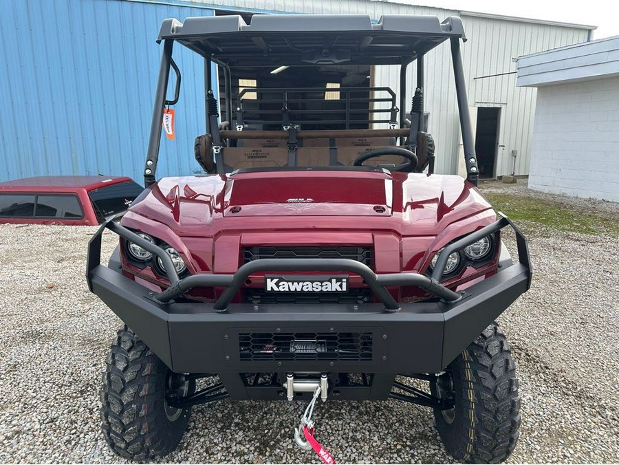 2026 Kawasaki Mule PRO-FXT 1000 Platinum Ranch Edition
