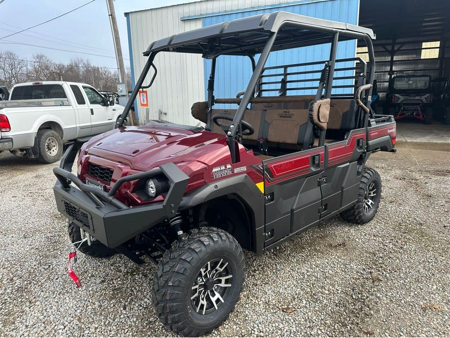 2026 Kawasaki Mule PRO-FXT 1000 Platinum Ranch Edition