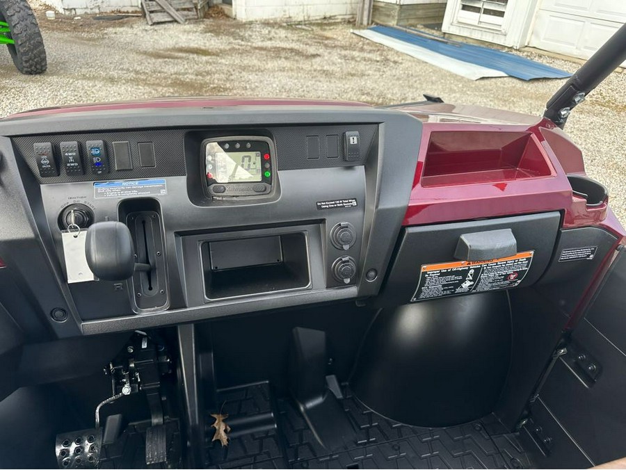 2026 Kawasaki Mule PRO-FXT 1000 Platinum Ranch Edition