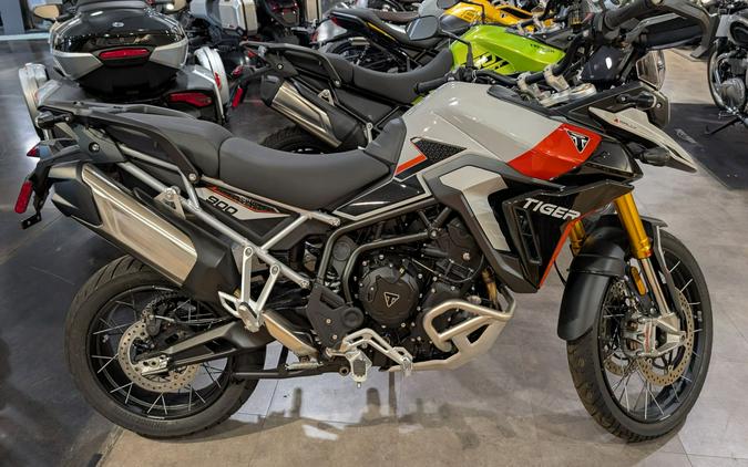 2025 Triumph Tiger 900 Rally Pro