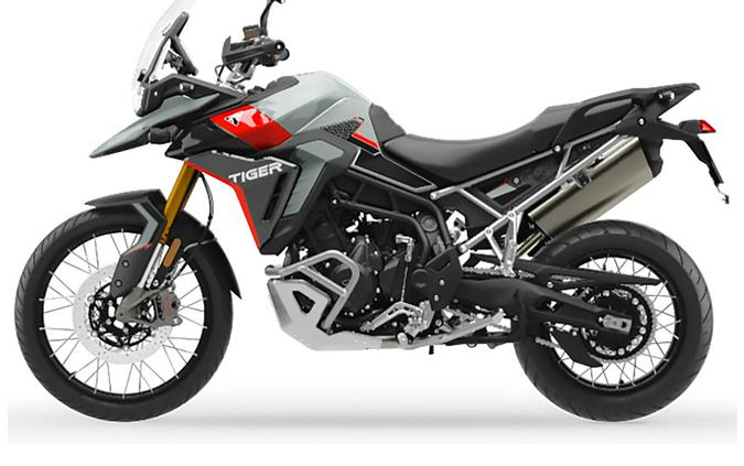 2025 Triumph Tiger 900 Rally Pro