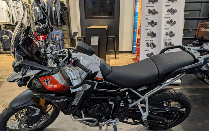 2025 Triumph Tiger 900 Rally Pro