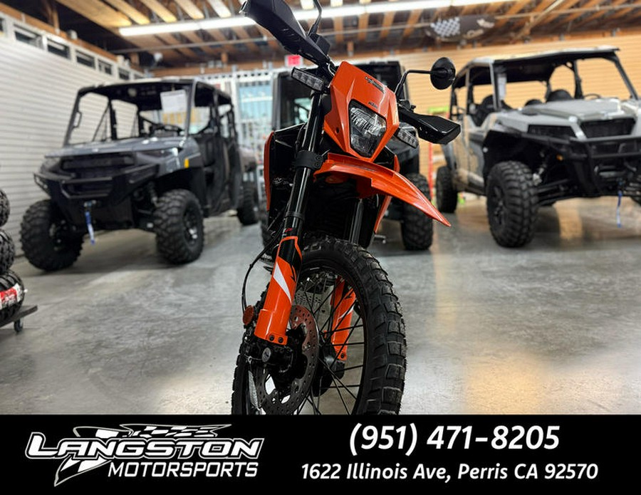 2026 KTM 390 Enduro R
