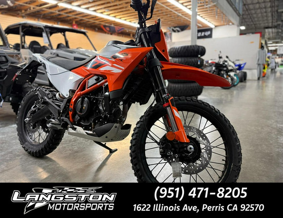 2026 KTM 390 Enduro R