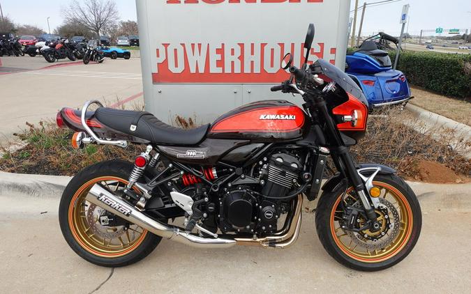 2022 Kawasaki Z900RS ABS 50th Anniversary