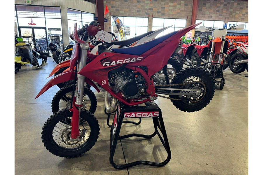 2025 GASGAS MC 50