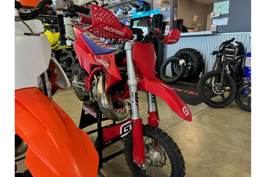 2025 GASGAS MC 50