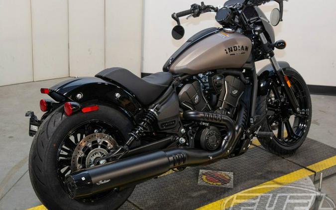 2025 Indian Sport Scout Limited +Tech Nara Bronze Metallic Sm