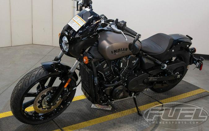 2025 Indian Sport Scout Limited +Tech Nara Bronze Metallic Sm