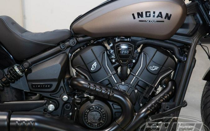 2025 Indian Sport Scout Limited +Tech Nara Bronze Metallic Sm