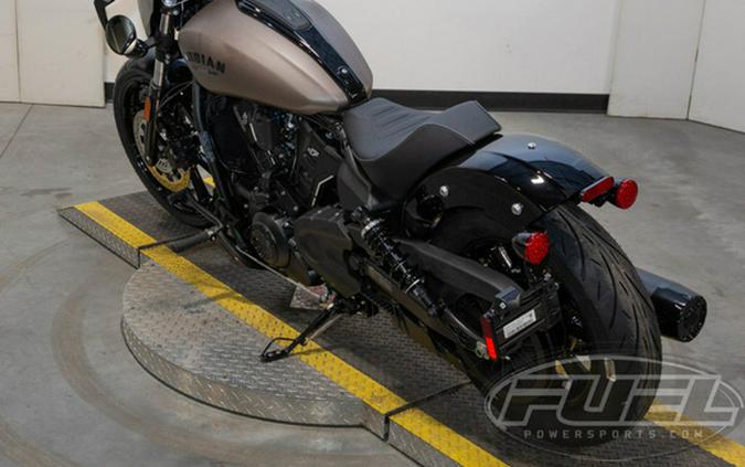 2025 Indian Sport Scout Limited +Tech Nara Bronze Metallic Sm