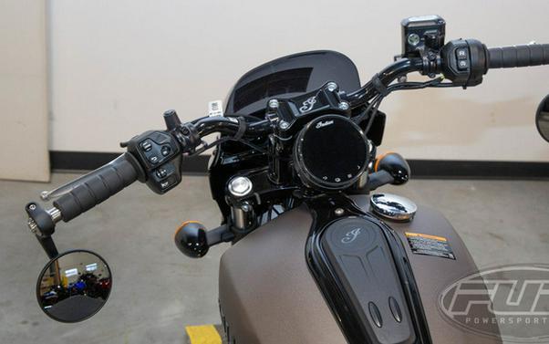 2025 Indian Sport Scout Limited +Tech Nara Bronze Metallic Sm