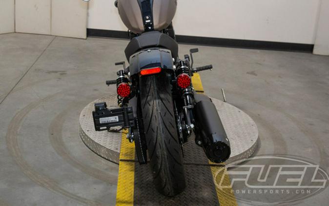 2025 Indian Sport Scout Limited +Tech Nara Bronze Metallic Sm