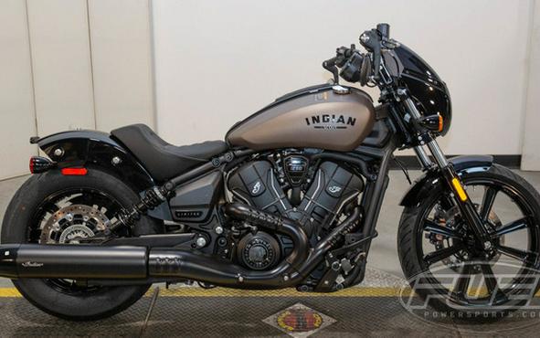 2025 Indian Sport Scout Limited +Tech Nara Bronze Metallic Sm
