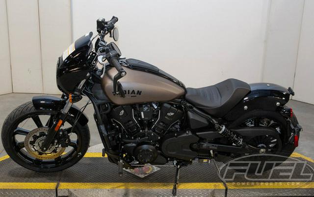 2025 Indian Sport Scout Limited +Tech Nara Bronze Metallic Sm