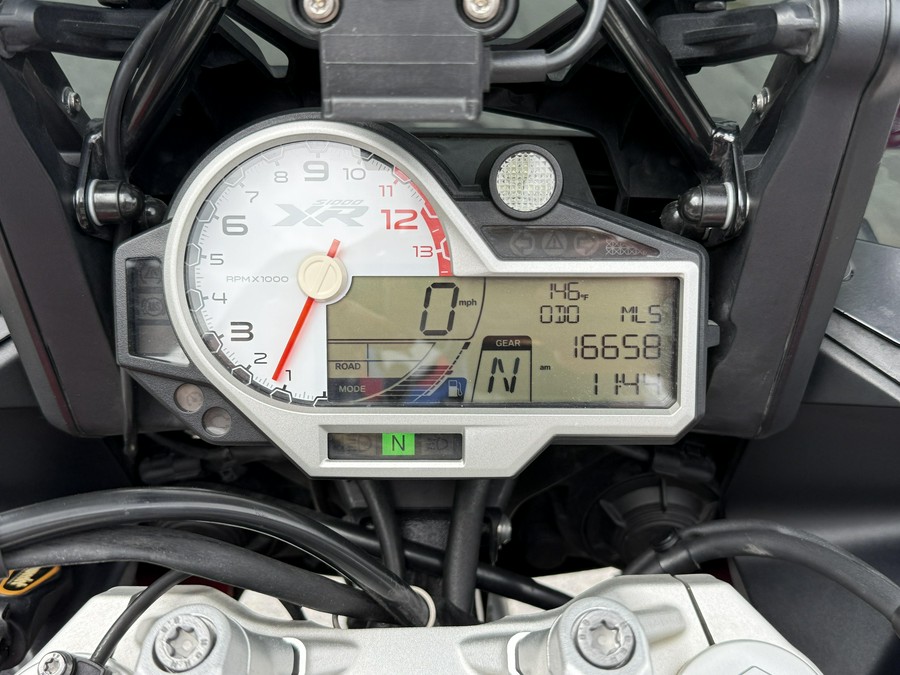 2016 BMW S 1000 XR