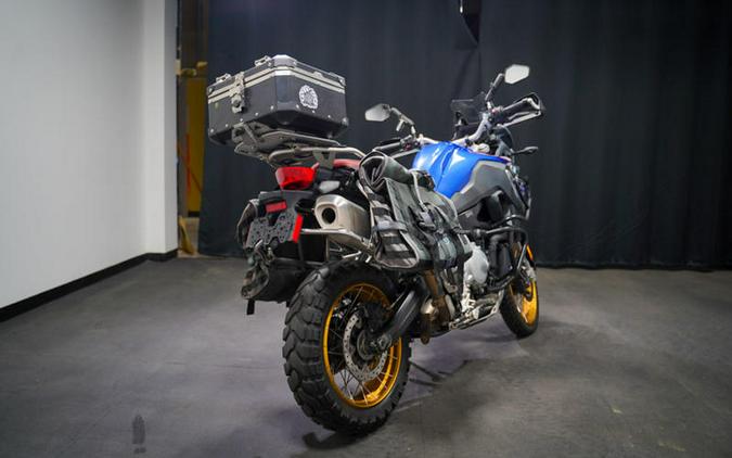 2021 BMW F 850 GS Racing Blue Metallic