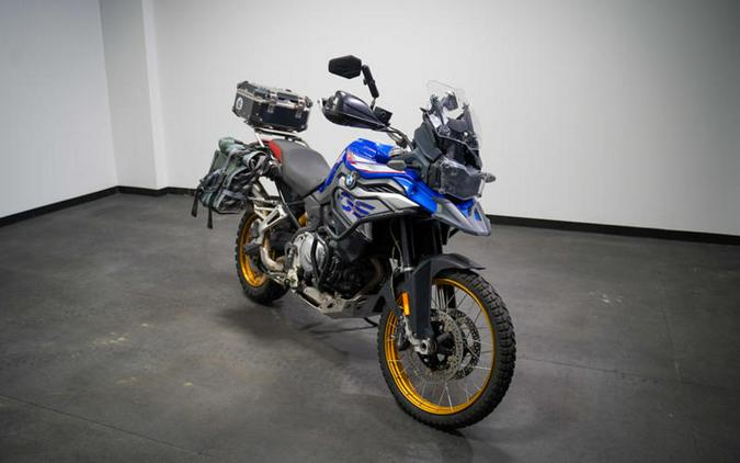2021 BMW F 850 GS Racing Blue Metallic
