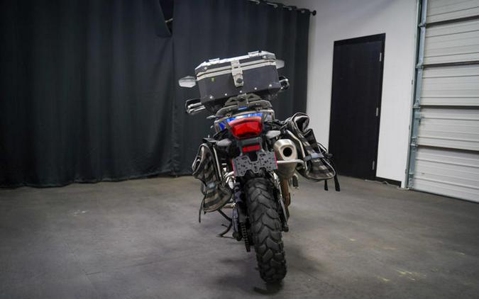 2021 BMW F 850 GS Racing Blue Metallic
