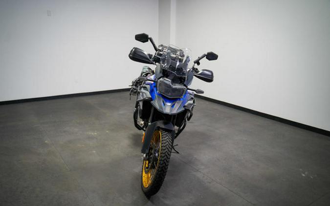 2021 BMW F 850 GS Racing Blue Metallic