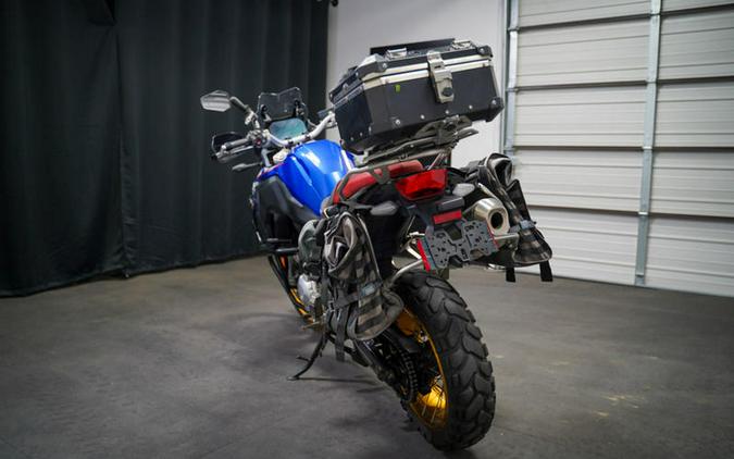 2021 BMW F 850 GS Racing Blue Metallic
