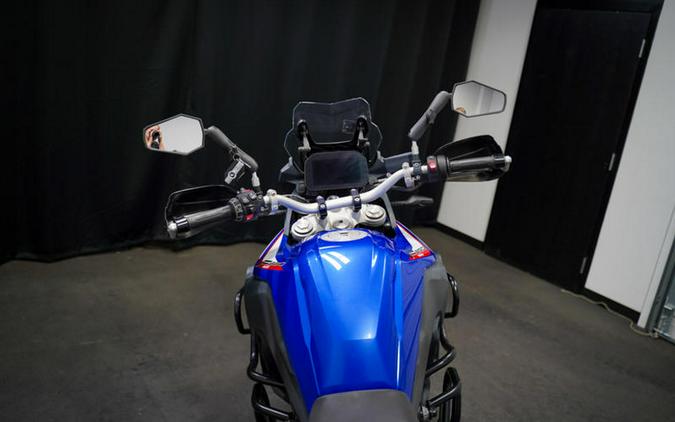 2021 BMW F 850 GS Racing Blue Metallic